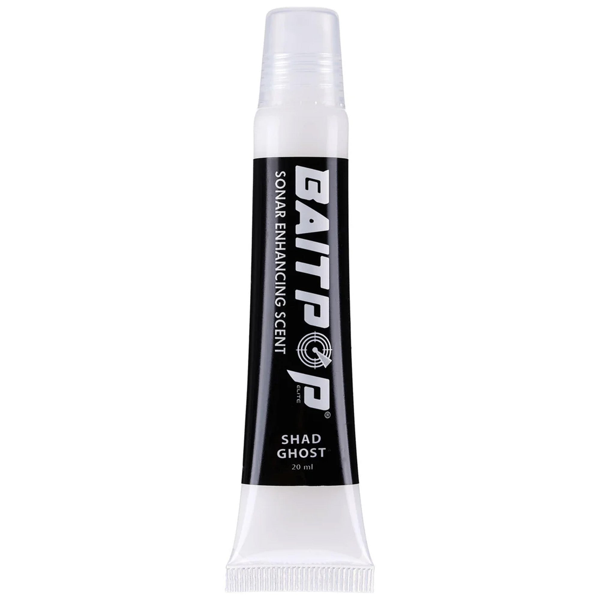 cmo scents and lures inc pops top secret fish attractant BaitPop Elite Shad Ghost