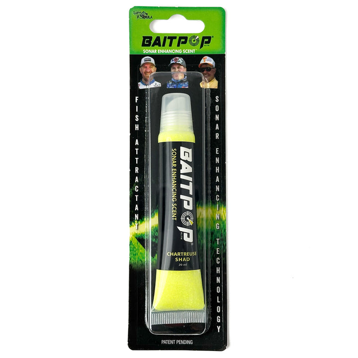 BaitPop Elite Chartreuse Shad