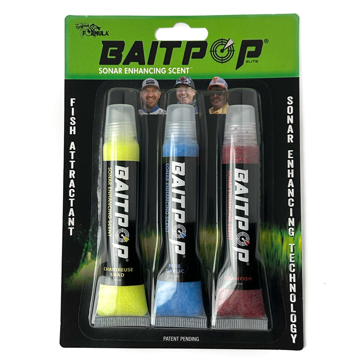 BaitPop Elite Pro Pack