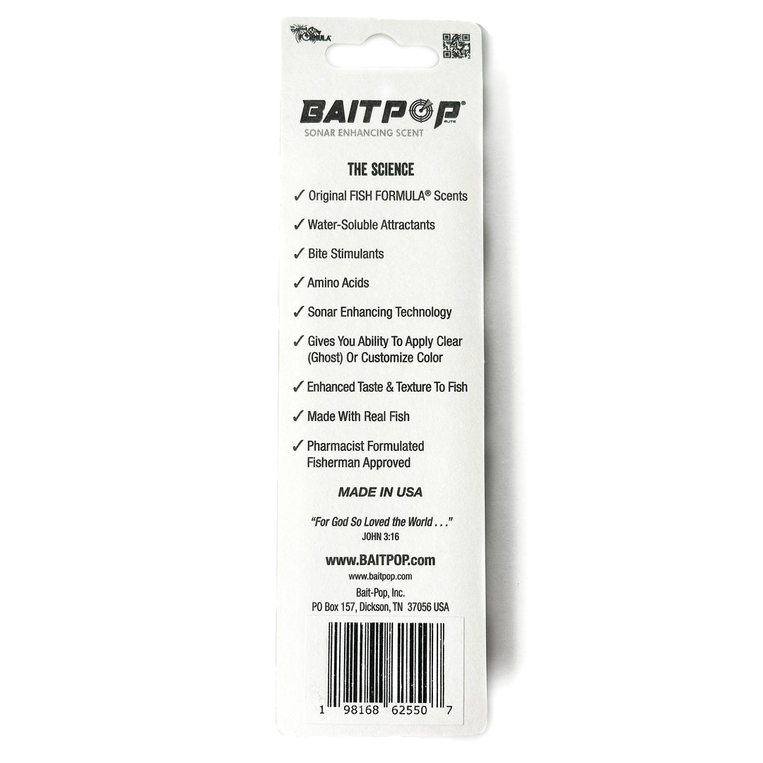 BaitPop Elite Chartreuse Shad