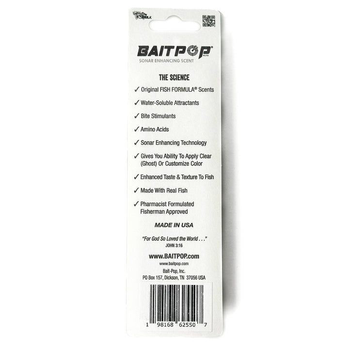 BaitPop Elite Chartreuse Shad