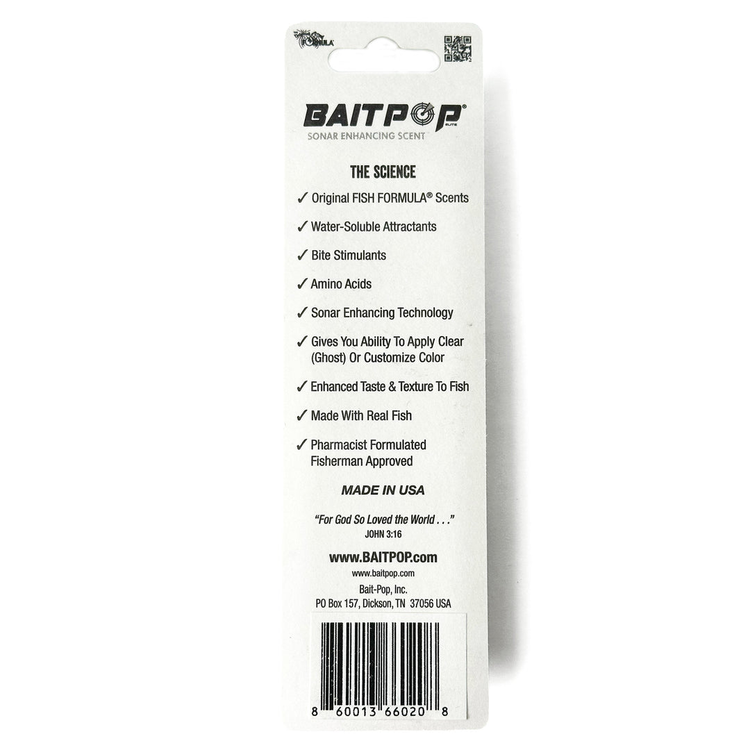 BaitPop Elite Crawfish Ghost