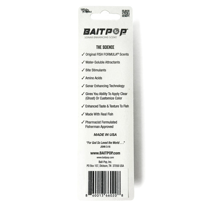 BaitPop Elite Crawfish Ghost