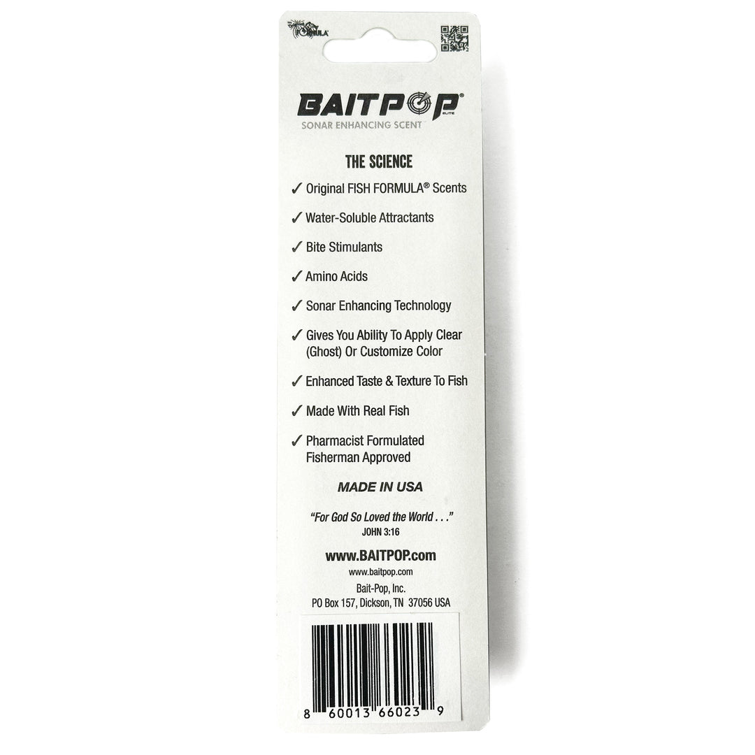 BaitPop Elite Gamefish Ghost