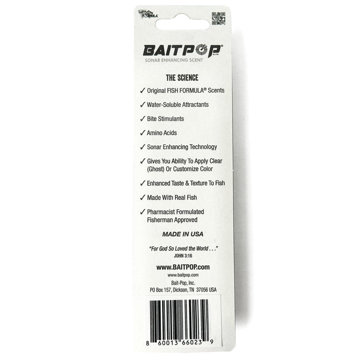 BaitPop Elite Gamefish Ghost