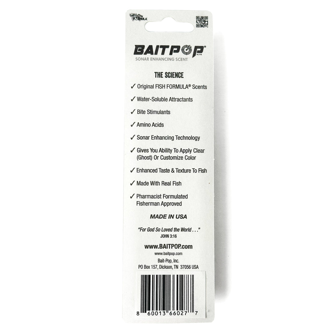 BaitPop Elite Garlic Ghost