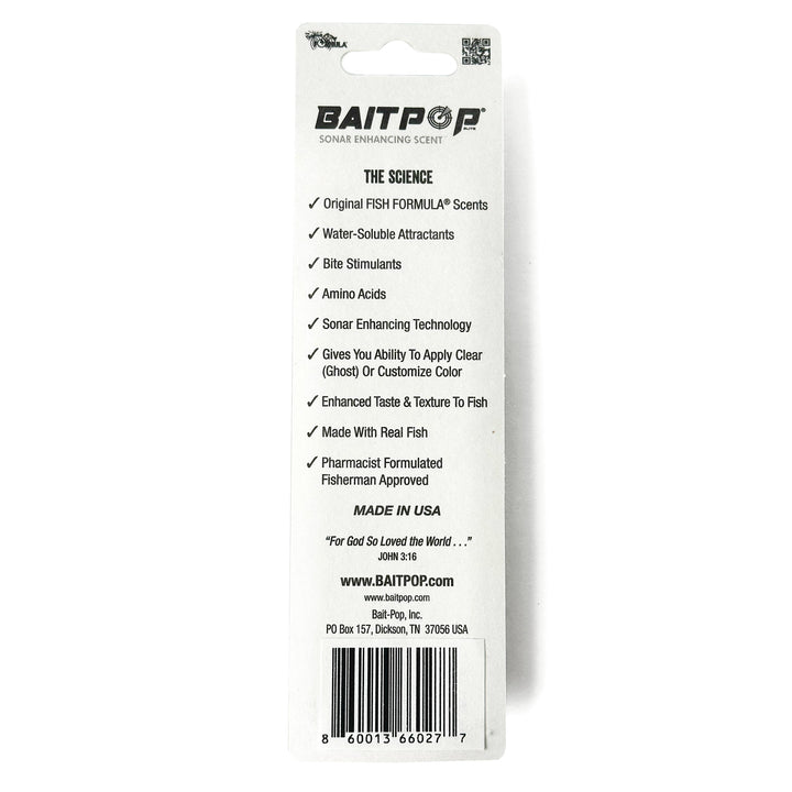 BaitPop Elite Garlic Ghost