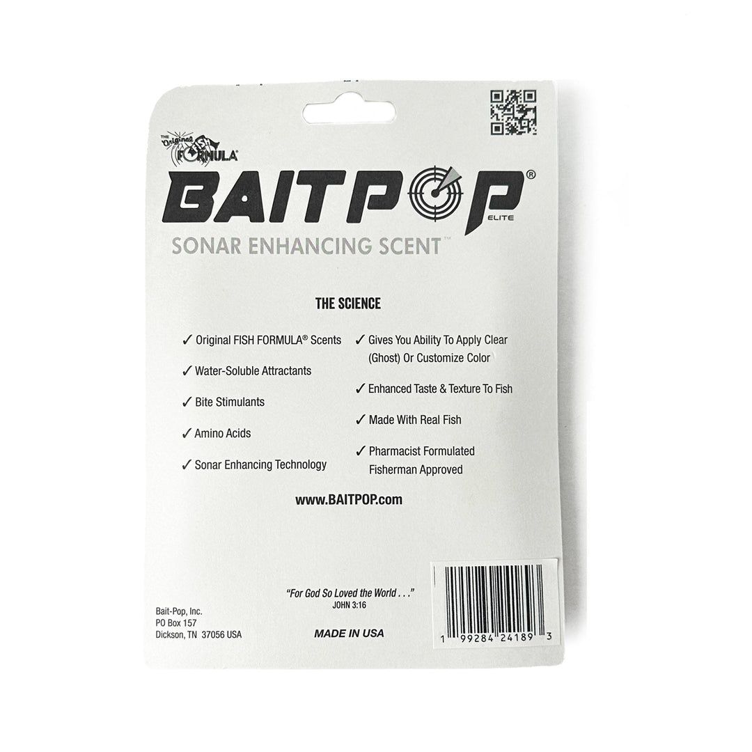 BaitPop Elite Ghost Pro Pack