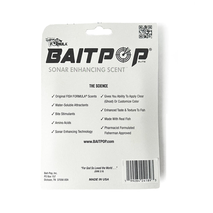 BaitPop Elite Ghost Pro Pack